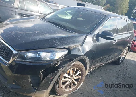 2020 Kia Sorento 2.4L L z USA, uszkodzony, nr VIN 5XYPG4A33LG678282